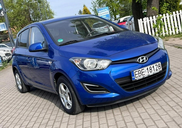 Hyundai i20 cena 22900 przebieg: 171000, rok produkcji 2013 z Milanówek małe 301